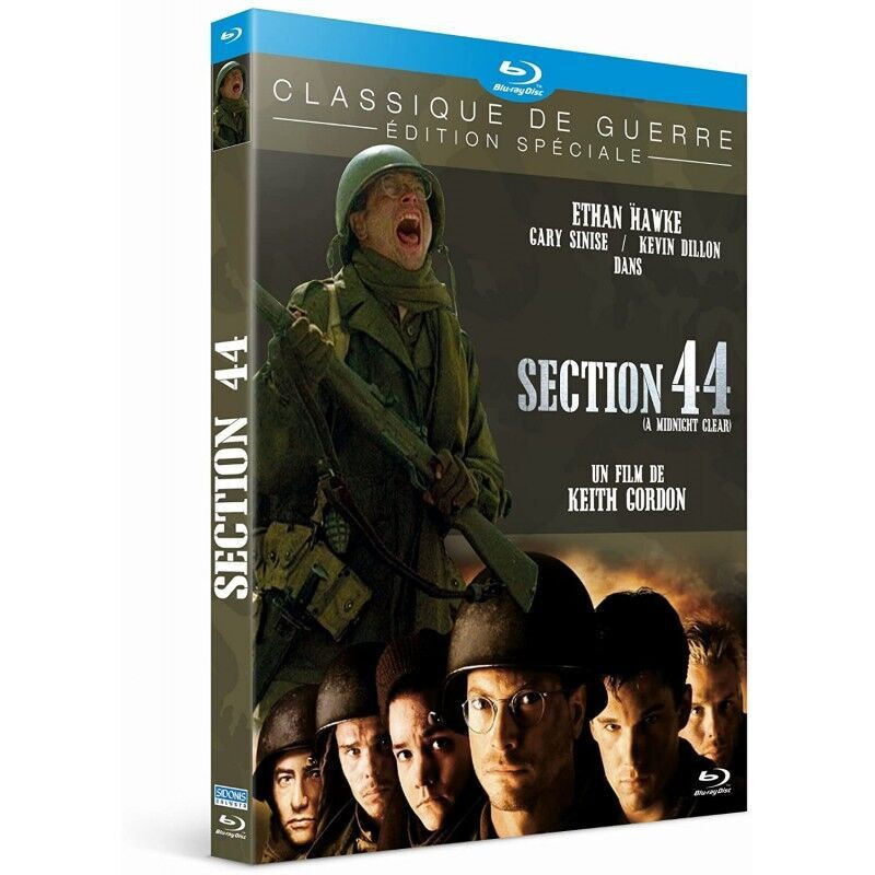 Section 44 [Blu-ray] [FR Import] (NEUF SOUS BLISTER)