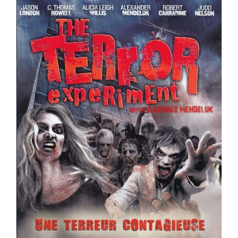 The terror experiment [Blu-ray] (NEUF SOUS BLISTER)