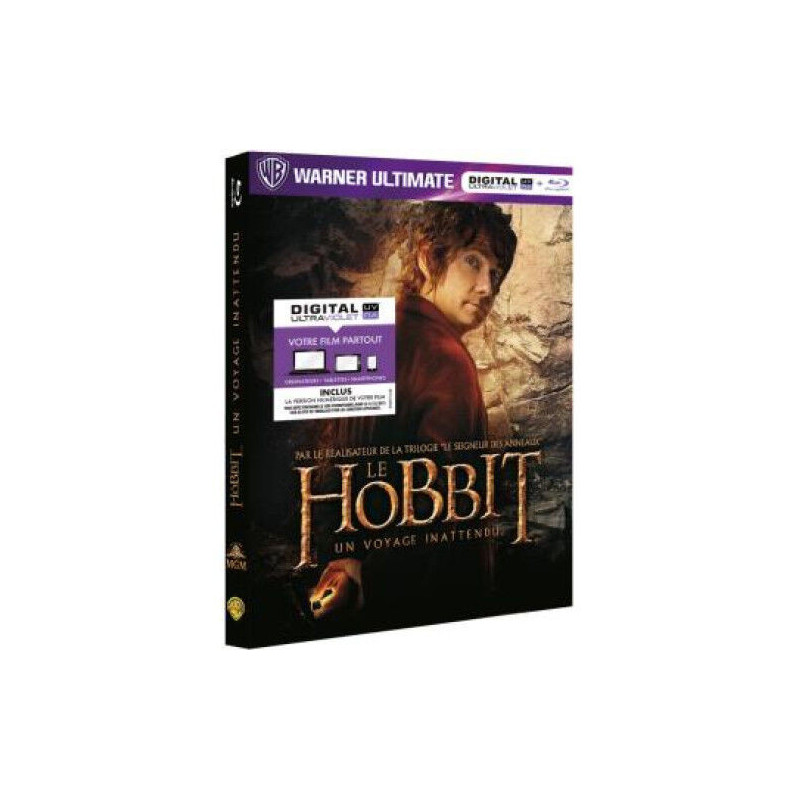 Le hobbit 1 : un voyage inattendu [Blu-ray] [FR Import] (NEUF SOUS...