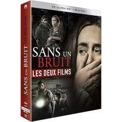 Sans un bruit 1 + 2 - Coffret [Blu-ray] [FR Import] (NEUF SOUS...