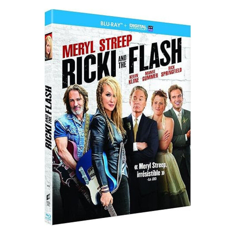 Ricki and the flash [Blu-ray] [FR Import] (NEUF SOUS BLISTER)