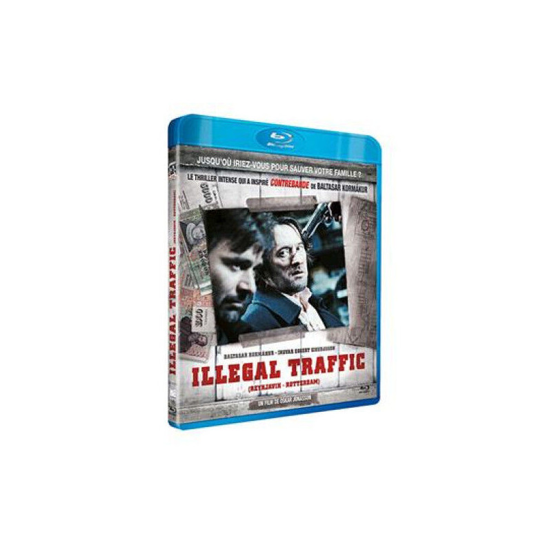 Illegal traffic [Blu-ray] [FR Import] (NEUF SOUS BLISTER)
