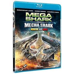 Mega shark vs mecha shark [Blu-ray] [FR Import] (NEUF SOUS BLISTER)