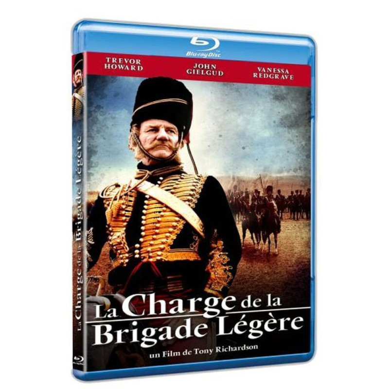 La charge de la brigade légère [Blu-ray] [FR Import] (NEUF SOUS...