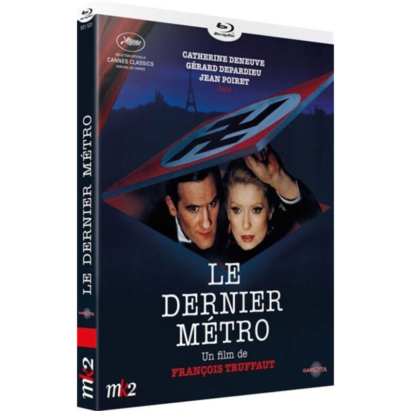 Le dernier métro [Blu-ray] [FR Import]