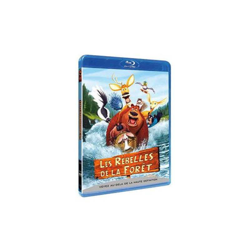 Les rebelles de la forêt [Blu-ray] compatible ps3 [FR Import]...