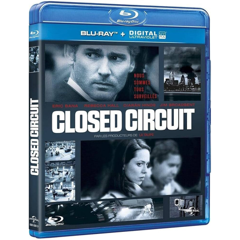 Closed circuit [Blu-ray] [FR Import] (NEUF SOUS BLISTER)