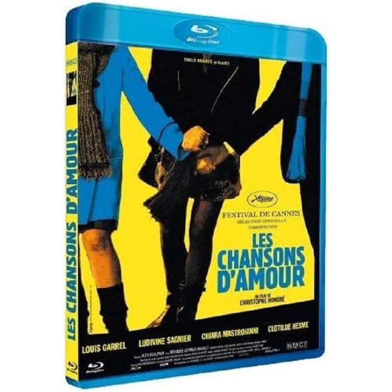 Les chansons d'amour [Blu-ray] [FR Import] (NEUF SOUS BLISTER)