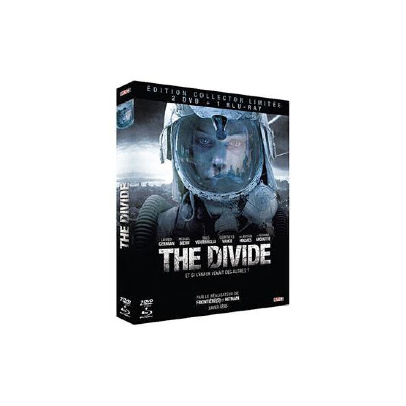 Divide (The) - Edition Collector (1 DVD + 1 DVD BONUS + 1 Blu-Ray)...