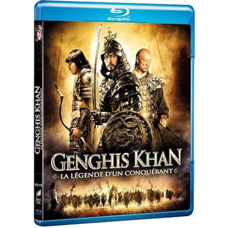 Genghis khan [Blu-ray] [FR Import] (NEUF SOUS BLISTER)