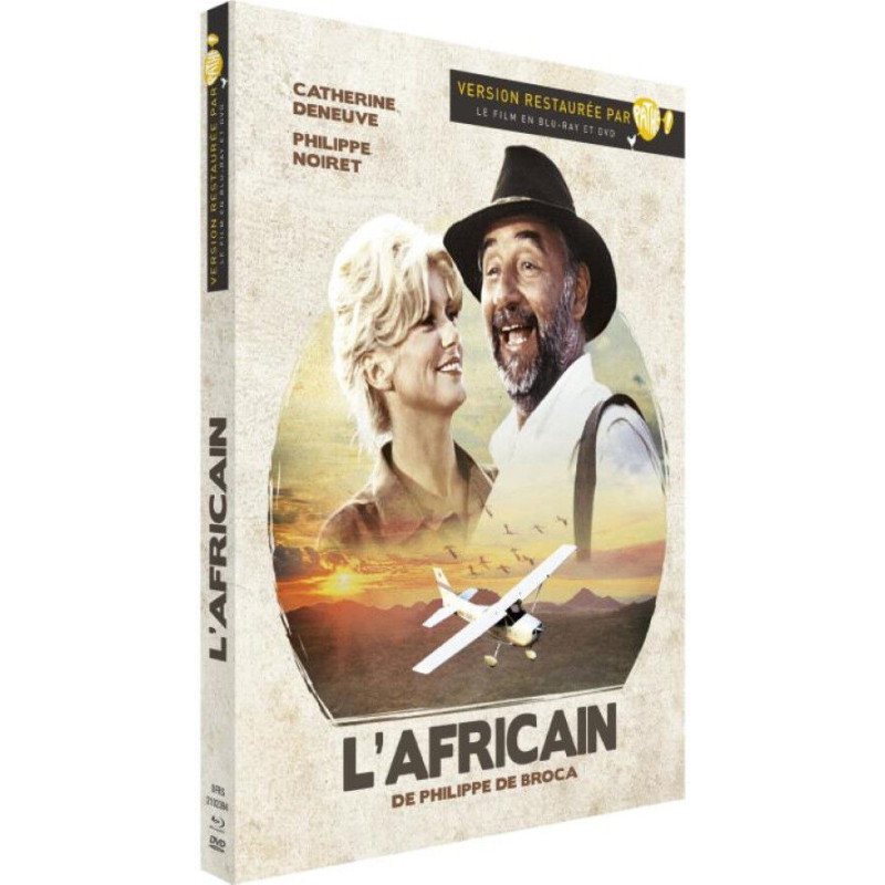 L'africain [Blu-ray] [FR Import] (NEUF SOUS BLISTER)