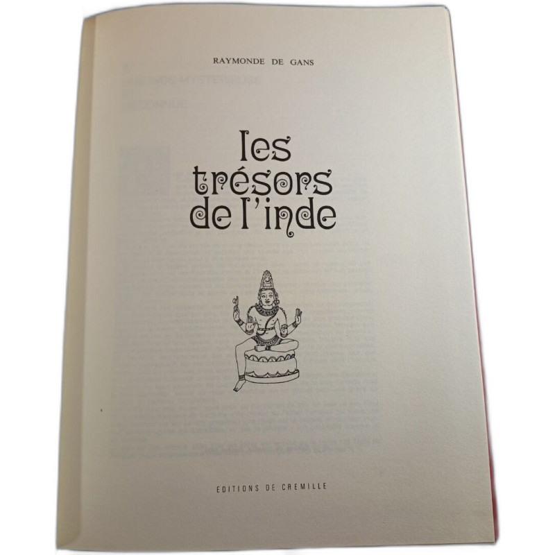 Les trésors de l'Inde