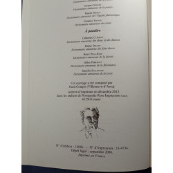 Dictionnaire amoureux du Vin