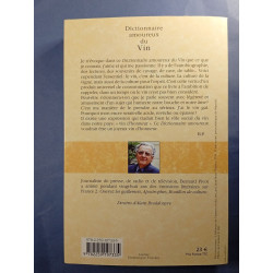 Dictionnaire amoureux du Vin