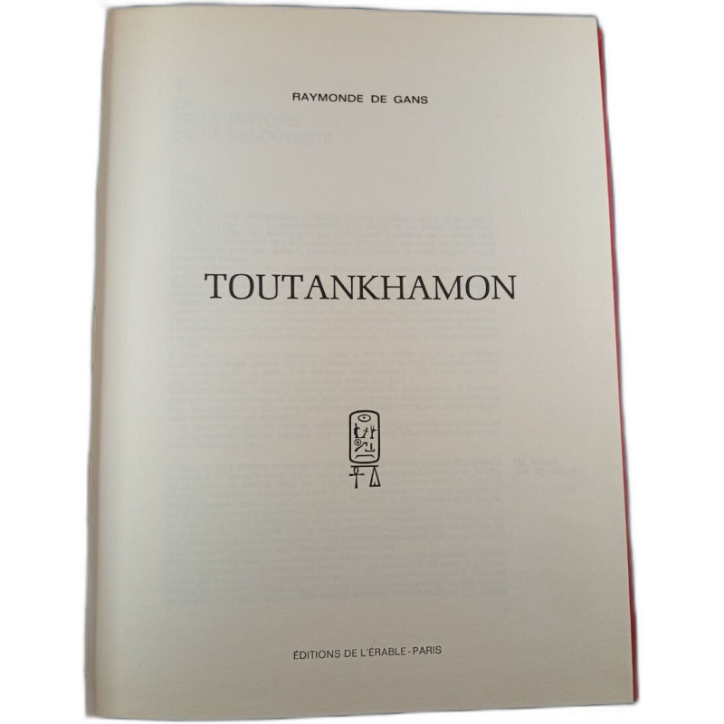 Toutankhamon