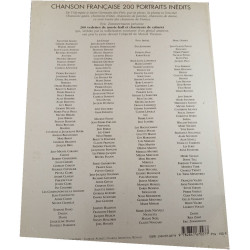 Chanson française : 200 portraits inédits