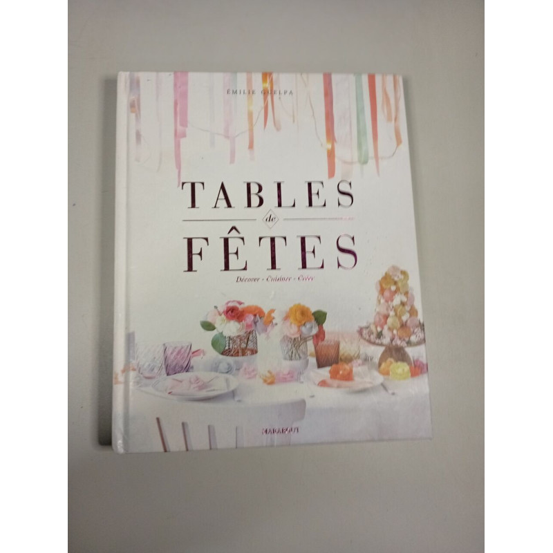 Tables de fêtes