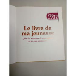 Le livre de ma jeunesse