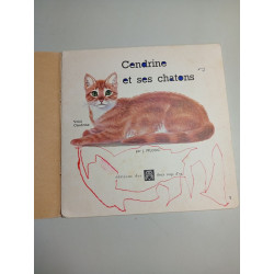 Cendrine et ses chatons
