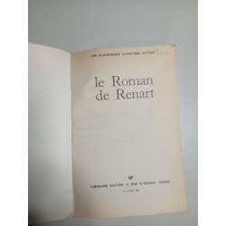 Le roman de Renart