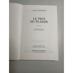 Le prix du plaisir
