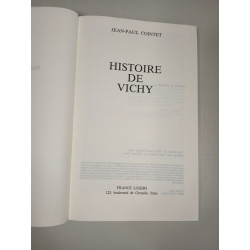 Histoire de Vichy