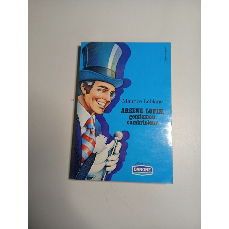 Arsene Lupin gentleman cambrioleur