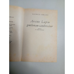 Arsene Lupin gentleman cambrioleur