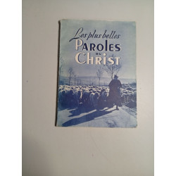 Les plus belles Paroles du Christ