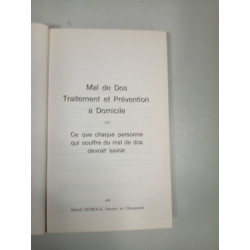Mal de dos