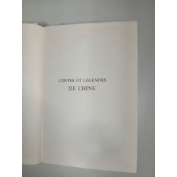 Contes et légendes de Chine