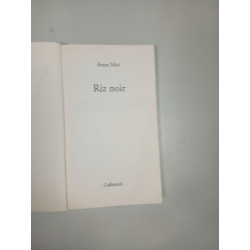 Riz noir