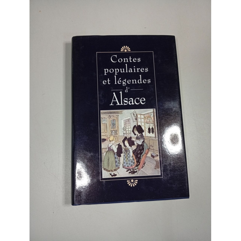 Contes populaires et légendes d'Alsace