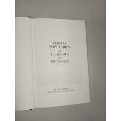 Contes populaires et légendes de Provence