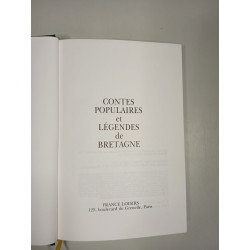 Contes populaires et légendes de Bretagne