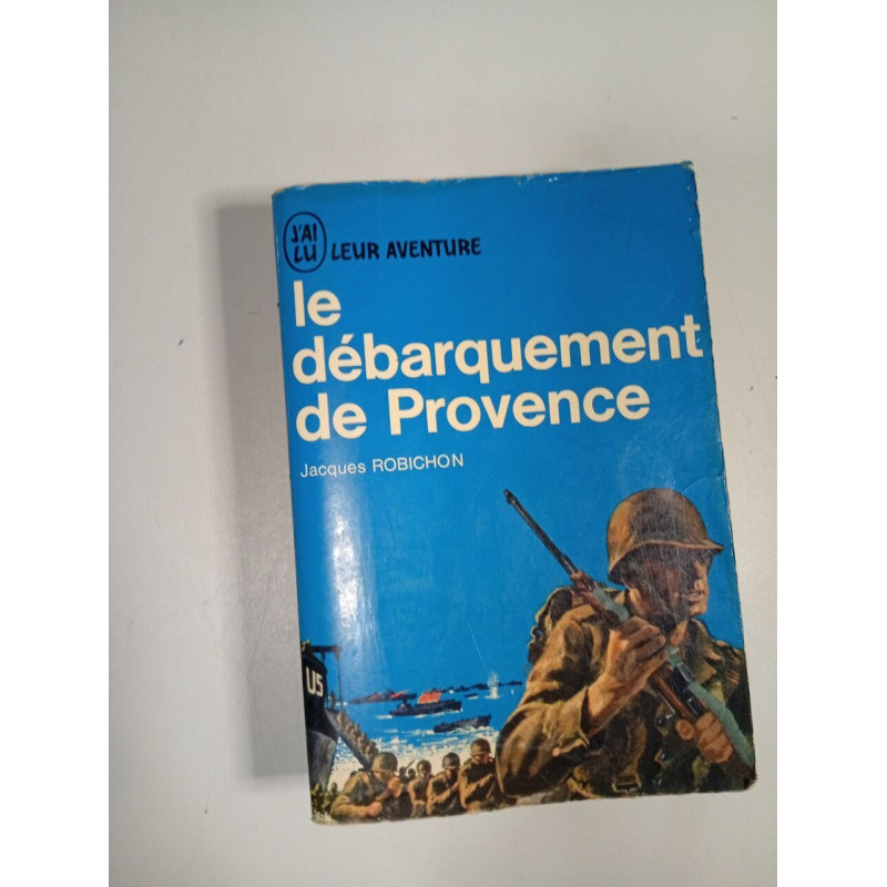 Le débarquement de Provence