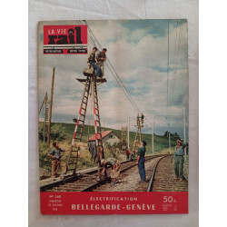 La Vie du Rail / Nº 568./ octobre 1956