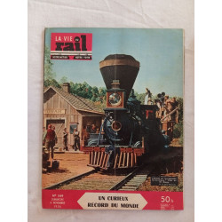 La Vie du Rail / Nº 569./ novembre 1956
