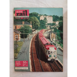 La Vie du Rail / Nº 570./ novembre 1956