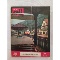 La Vie du Rail / Nº 571./ novembre 1956