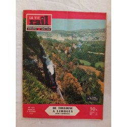 La Vie du Rail / Nº 572./ novembre 1956