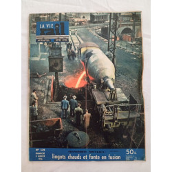 La Vie du Rail / Nº 529./ janvier 1956