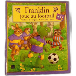 Franklin joue au football
