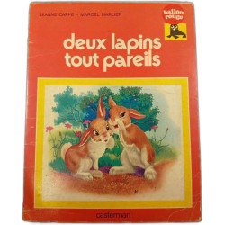 Deux lapins tout pareils