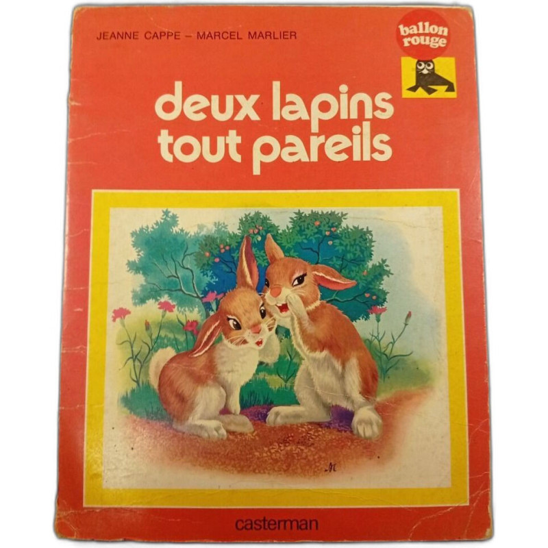 Deux lapins tout pareils