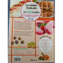 La cuisine française en 450 recettes