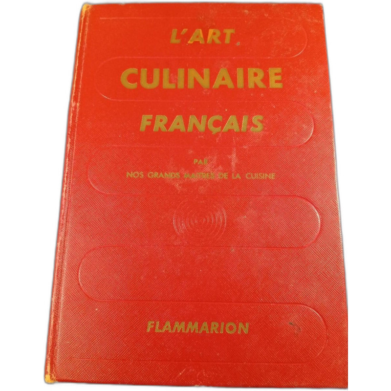 L'art culinaire français