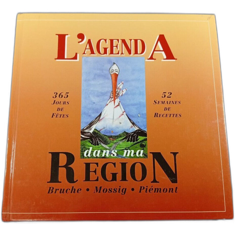L'Agenda dans ma Région 2003