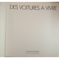 Des voitures à vivre