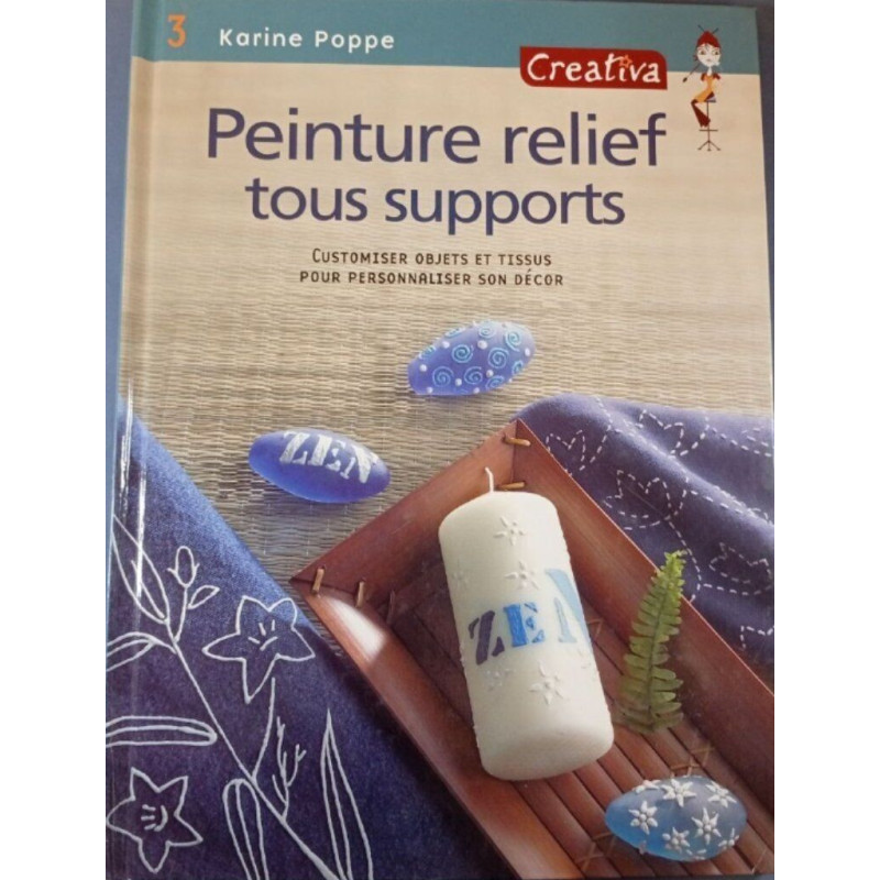 Peinture relief tous supports